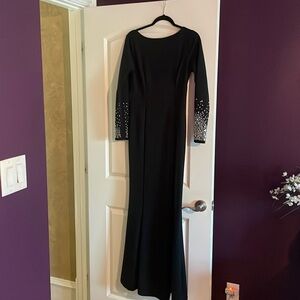 Black Lulus formal dress